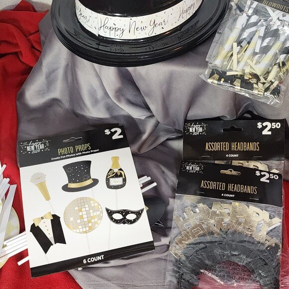 18pc Happy New Year from Bois Best Stuff New Years 2026 Party in a Bag Host Help - Picture 13 of 16